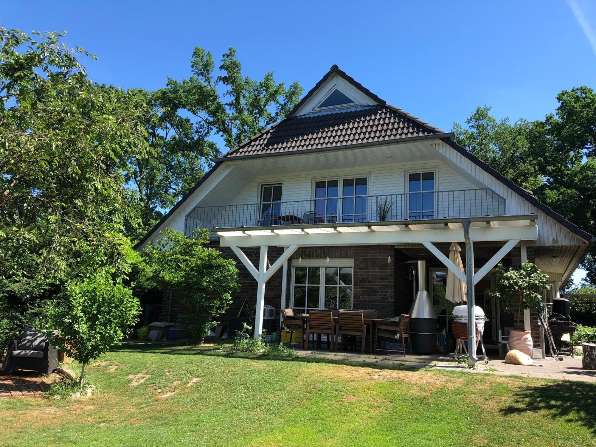 Charmante 2-Zimmer Wohnung Hoisdorf Exterior foto